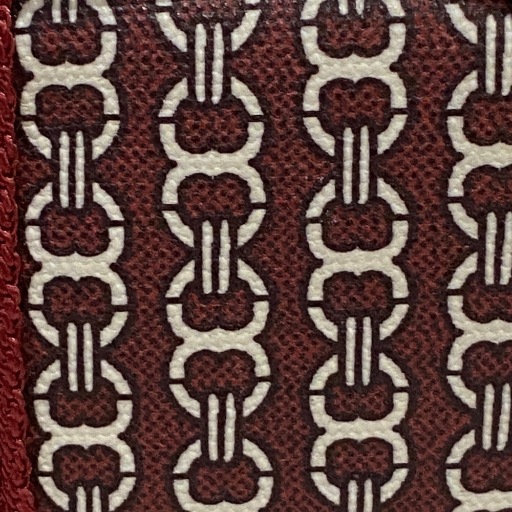 Tory Burch Gemini Link Canvas Wristlet - Picture 5 of 9
